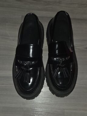 Topshop Cameron Tassel Loafers